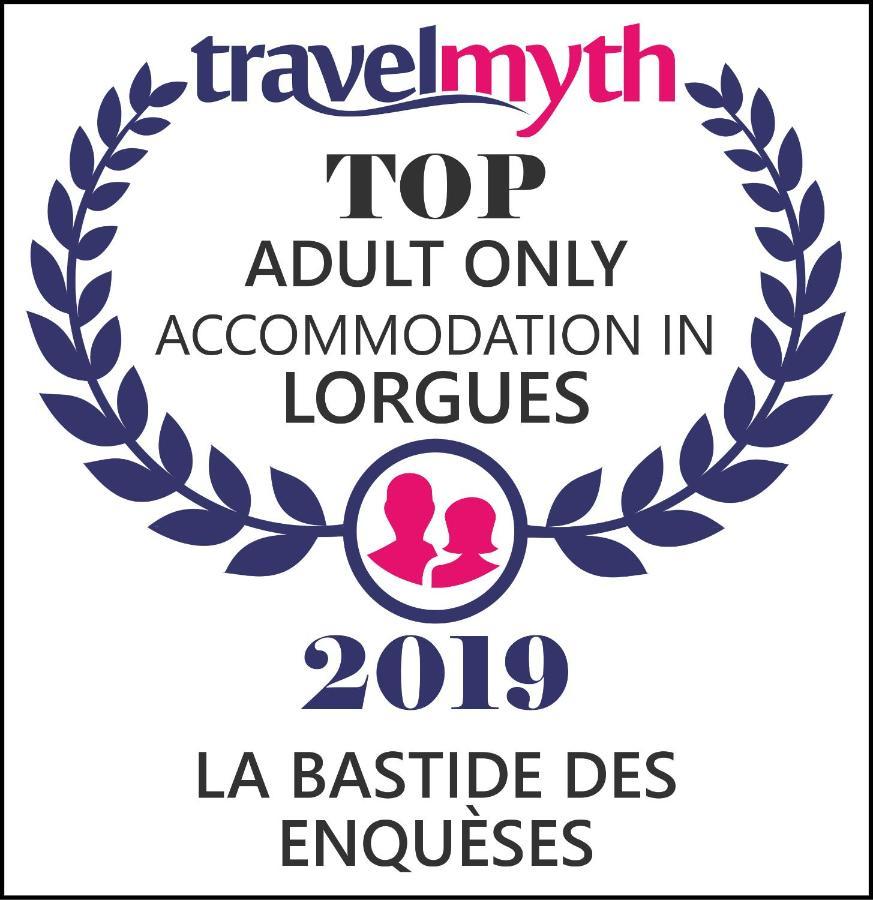 Отель La Bastide Des Enqueses Лорг Экстерьер фото